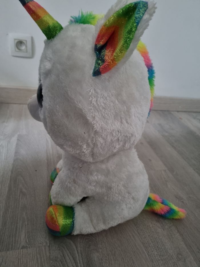 Peluche TY licorne 41cm - photo numéro 3
