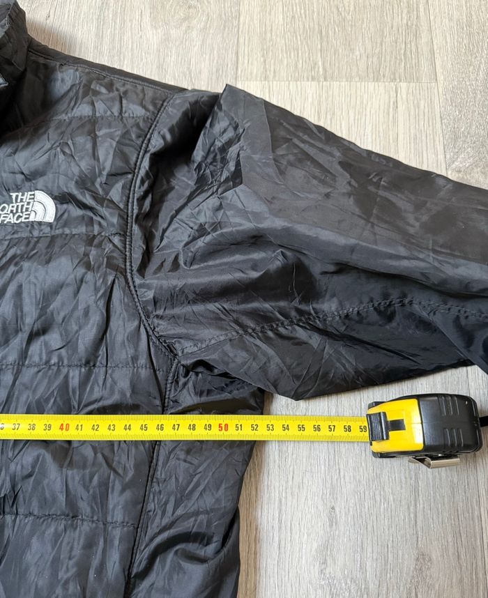 Doudoune The North Face noir femme taille L - photo numéro 4