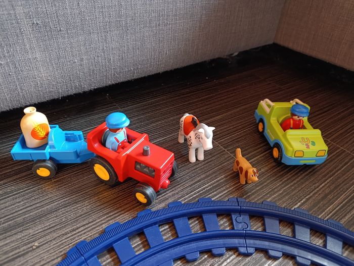Grot lot Playmobils 123 - photo numéro 8