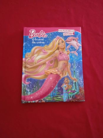 Livre Barbie