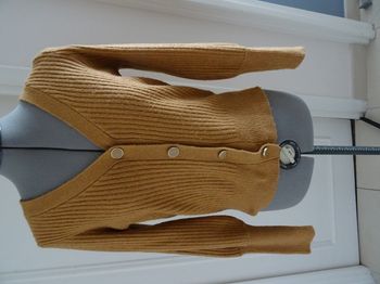 Cardigan camel Cache-Cache taille M