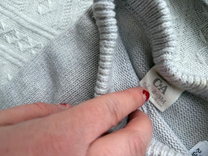 Deux ensembles taille 3 mois, garçon ( marque H&M, tape à l’œil, c&a, - photo numéro 8