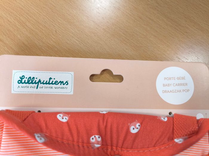 Porte-bébé liliputiens - photo numéro 3