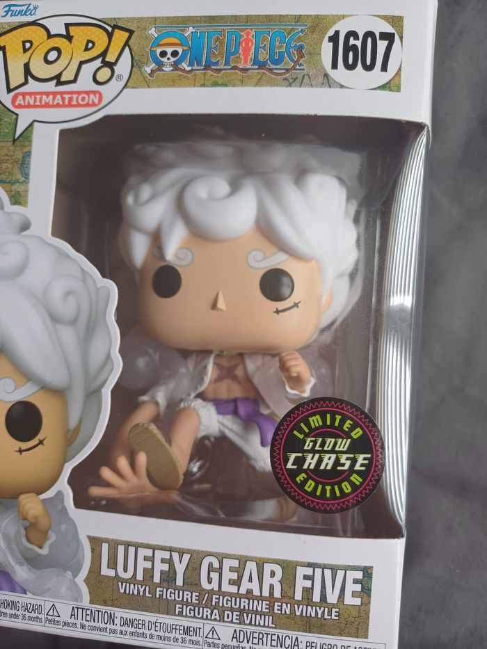 Pop One Piece Luffy Gear Five Chase - photo numéro 6