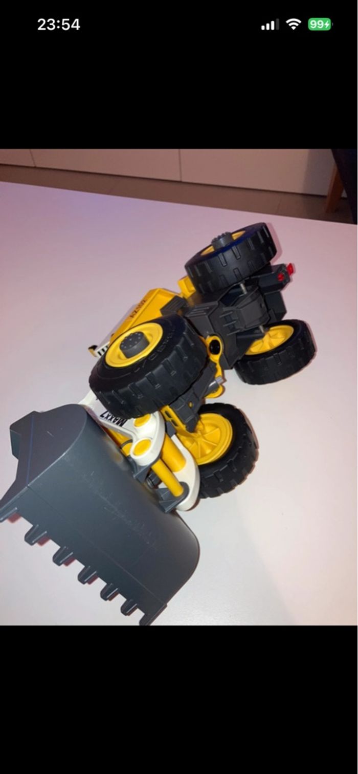 Playmobil - 5469 - Figurine - Chargeuse avec Godet - photo numéro 4