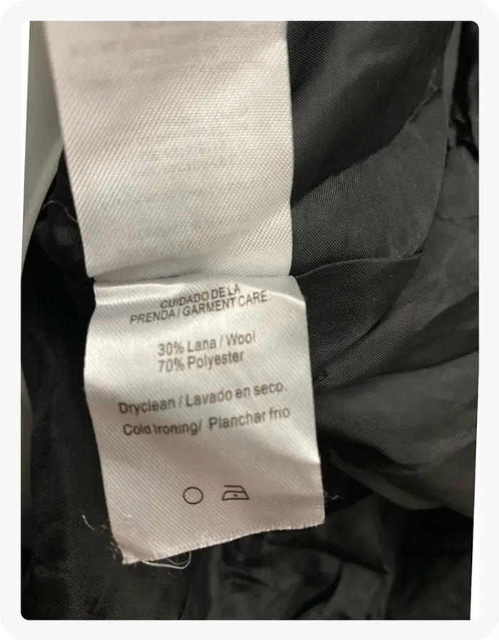 Manteau noir Akino Laude - photo numéro 7