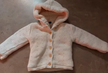 Veste polaire fille