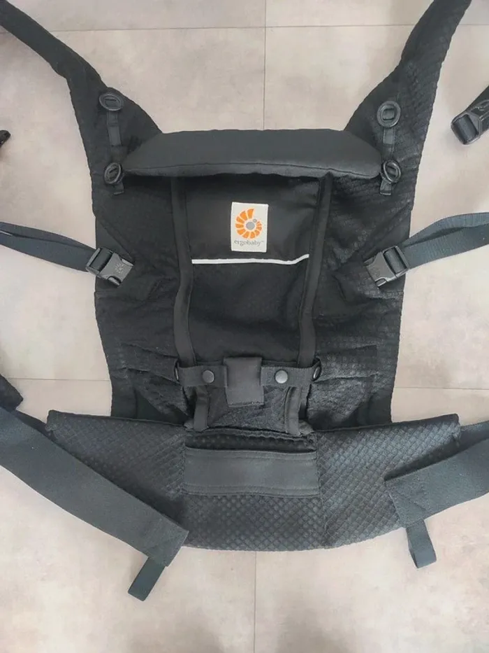 Porte bébé Adapt Soft Mesh Flex Babybjörn