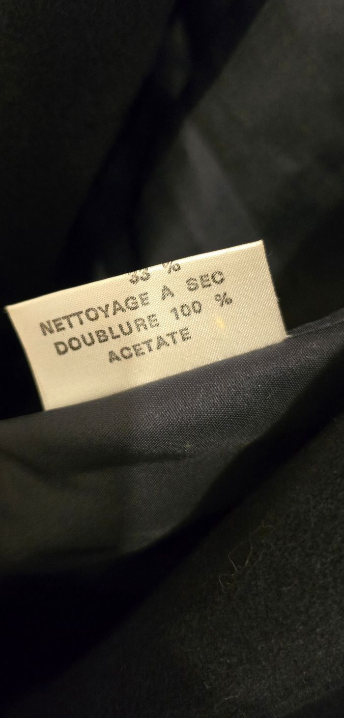 Manteau mixte Piermont Paris 67% cachemire, taille M (FR 48) - photo numéro 5