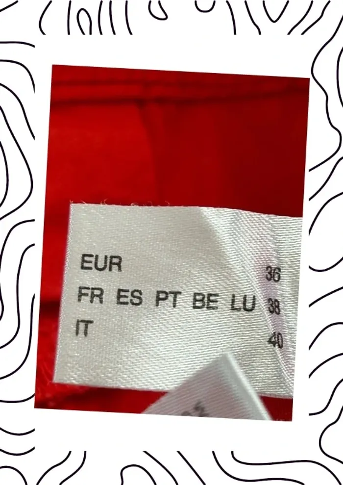 Jupe C&A taille 36 - photo numéro 5