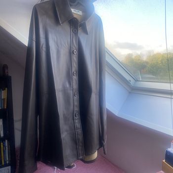 Surchemise veste