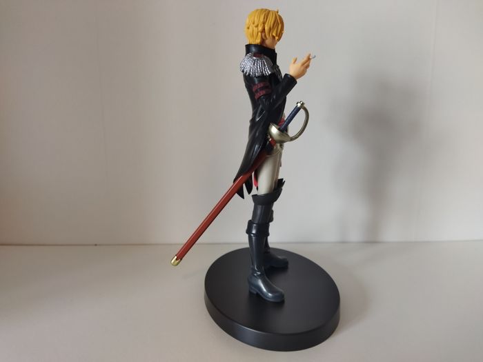 One Piece - Figurine Sanji One Piece Film Red ~ The Grandline Men ~ Vol.4 DXF - photo numéro 4