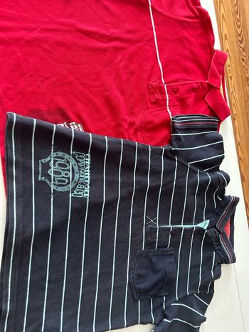 2 polos Sergent Major