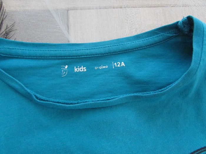 T-shirt fille Papillon Gémo 12 ans - photo numéro 4
