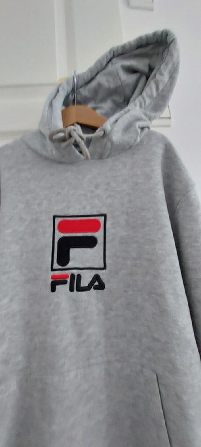 Sweat a capuche Fila taille XS - photo numéro 3