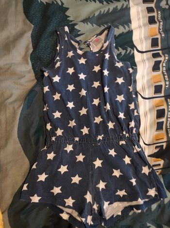 Combishort pyjama 8 ans