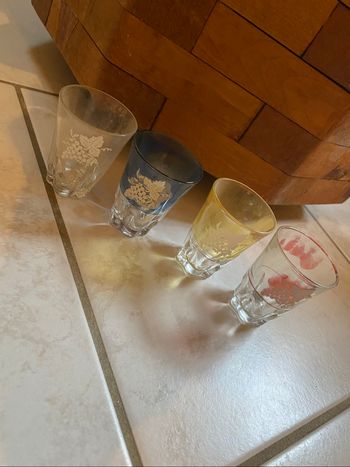 Verres à Liqueur Parigi