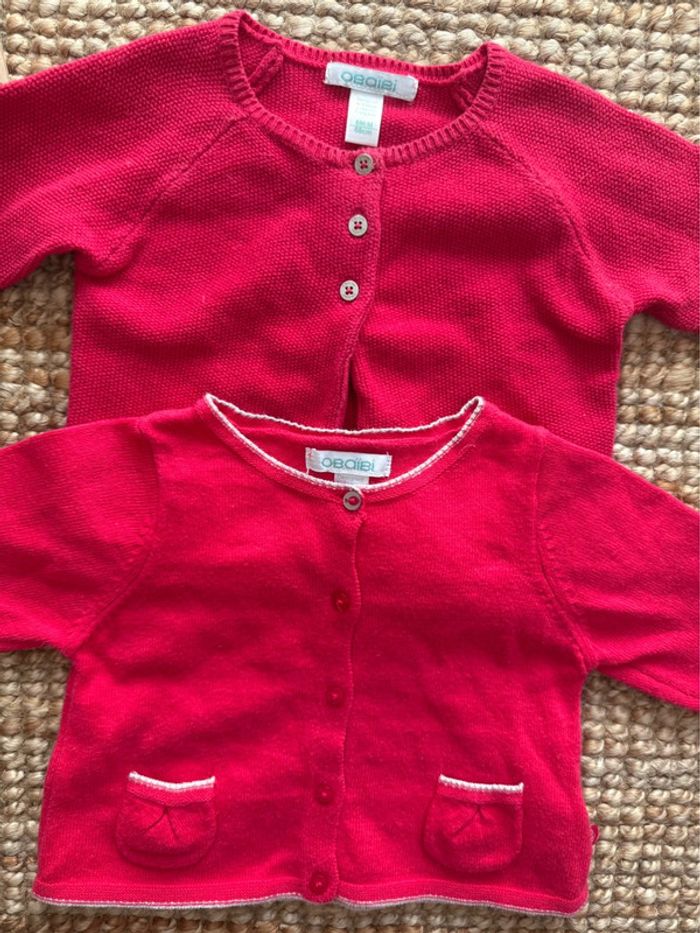 Lot Obaibi 6mois / 68cm - photo numéro 2