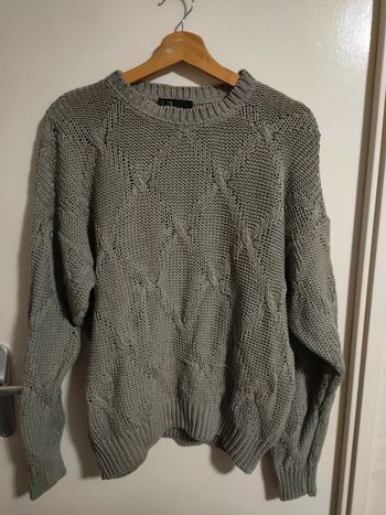 Pull lin et coton