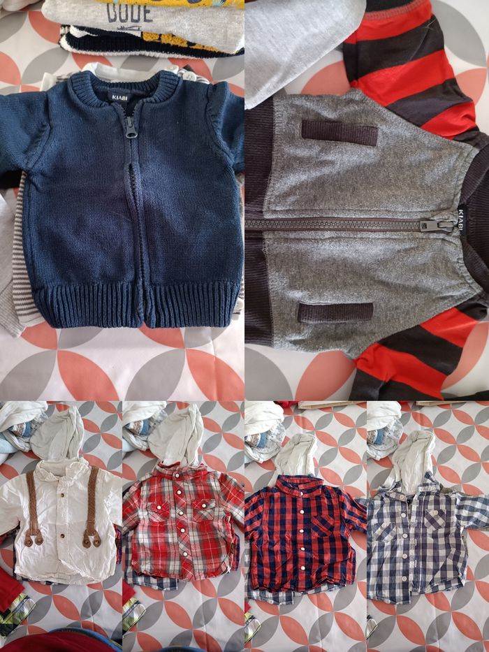 Lot garçon 1mois - photo numéro 3