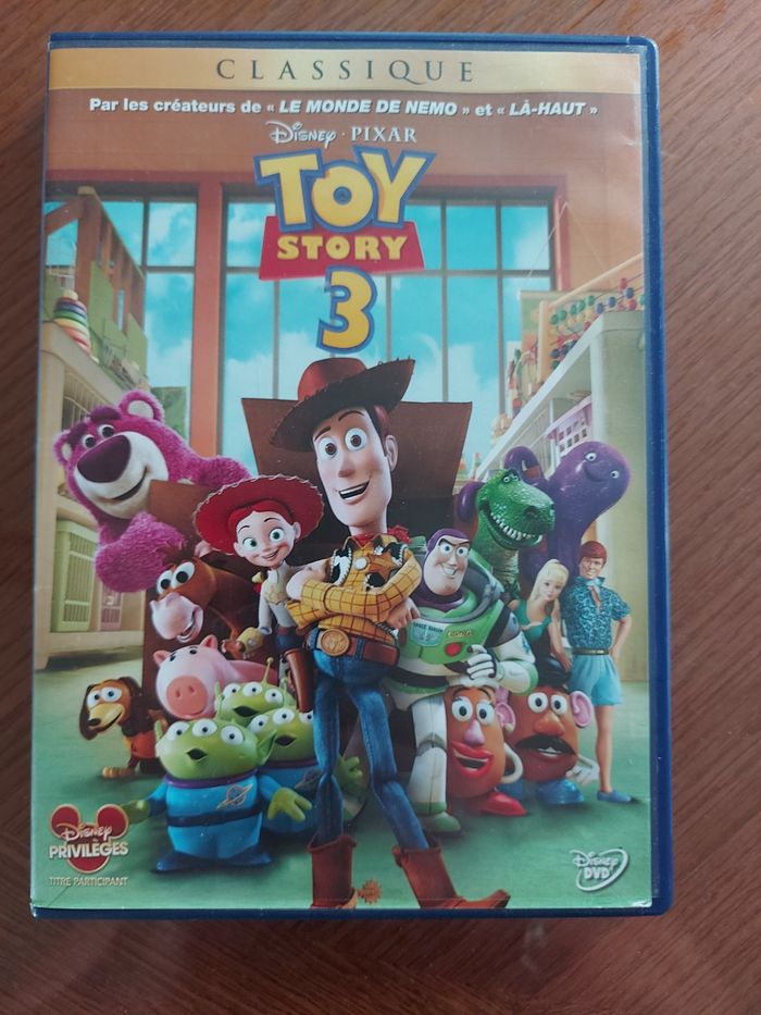 DVD toy story 3