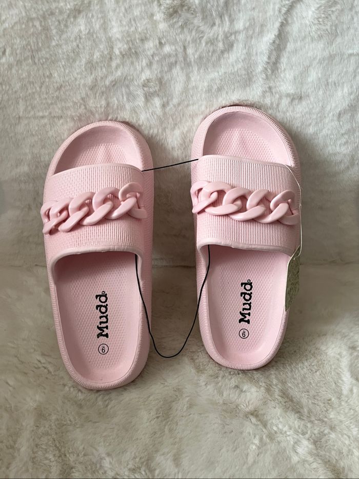 Sandales, claquettes, sabots roses pointure 39