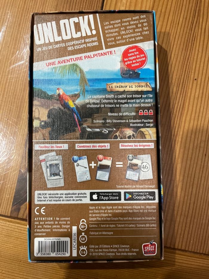 Jeu UNLOCK - photo numéro 2