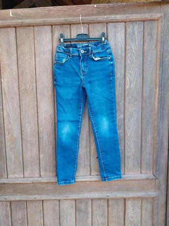 Pantalon garçon 7.8 ans denim