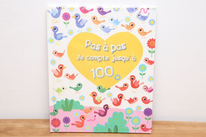 Pas à pas Je compte jusqu'à 100