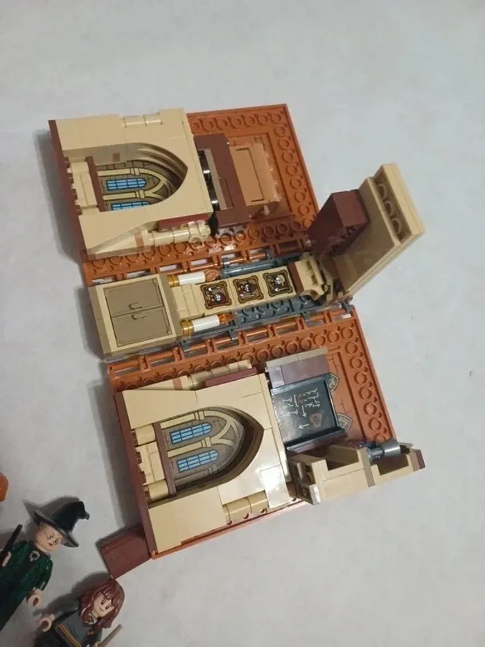 Lego Harry Potter - Cours de Métamorphose - réf 76382 - photo numéro 3