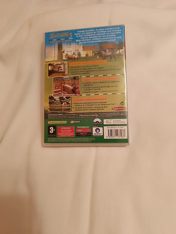 Jeu Pc : Alexandra Ledermann 5 L'héritage du haras _ Emme - Ubisoft - photo numéro 2