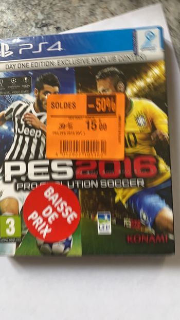 Jeu ps4 Sony sous blister