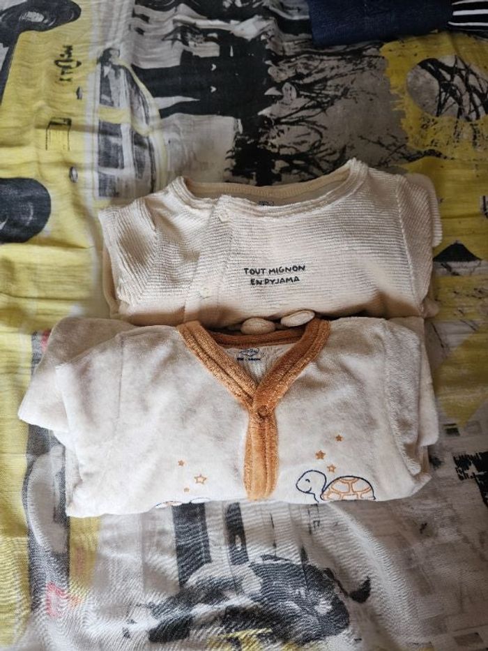 Pijama velours