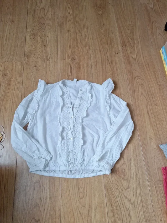 Blouse blanche