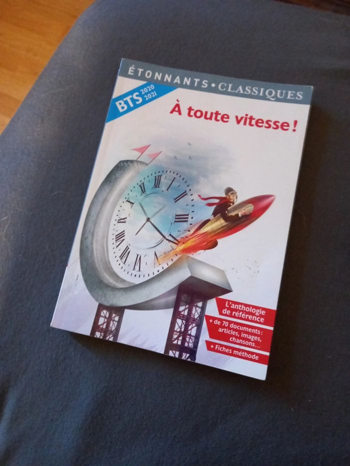 Anthologie à toute vitesse étonnant classique