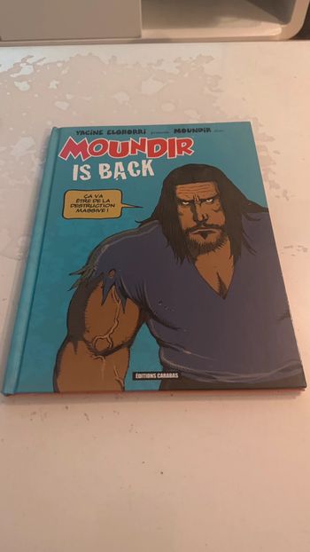 📚 Moundir is Back – Yacine Elghorri (Éditions Carabas)