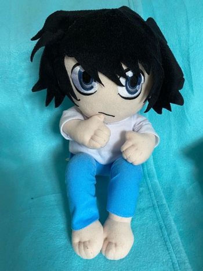 Lot de 4 peluches Manga - photo numéro 2