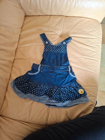 Robe jean 18 mois 86cm