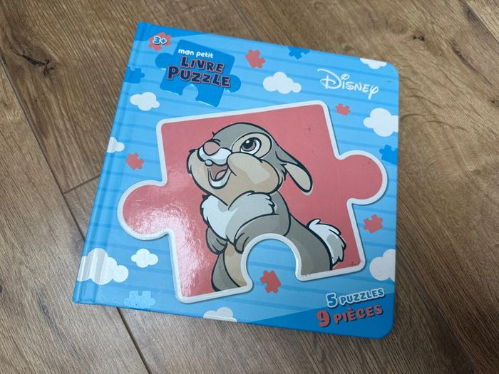 Livre puzzle Bambi