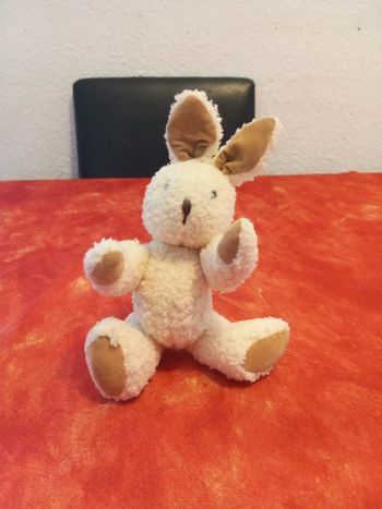 Lapin articulé vintage Moulin Roty