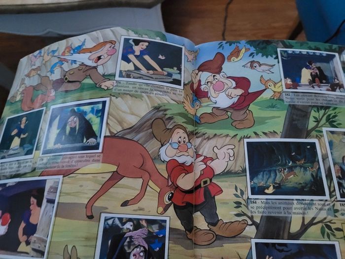 RARE Album Panini complet Blanche Neige Snow White stickers collection Disney - photo numéro 9
