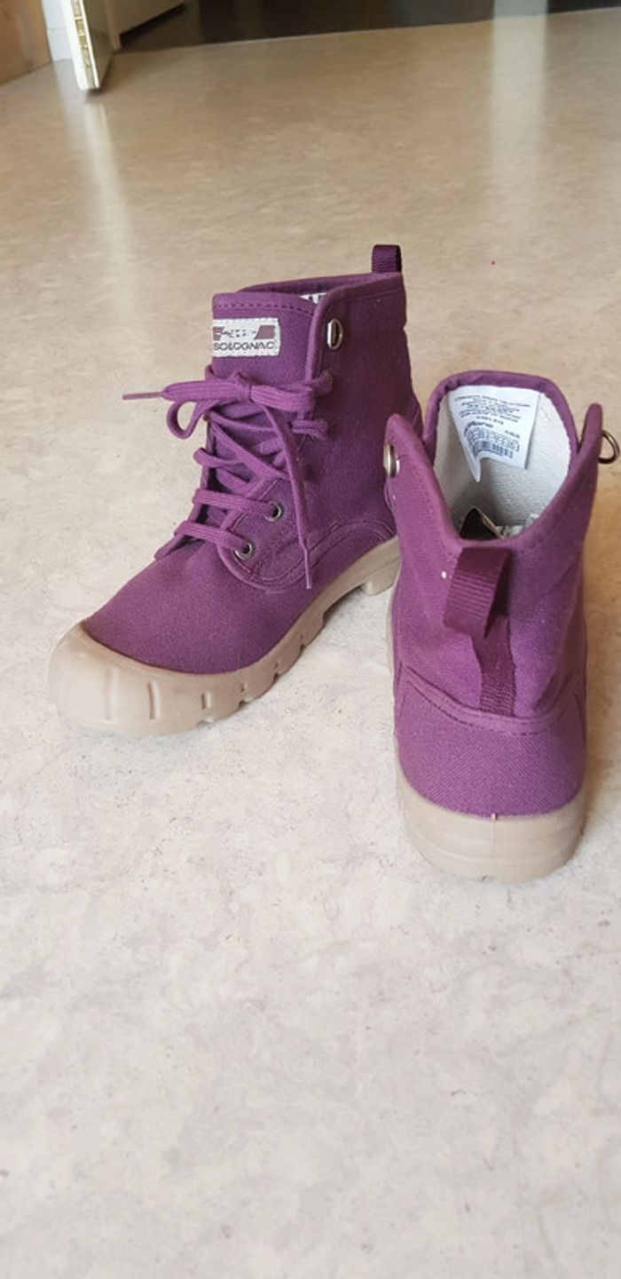 Chaussures de marche stepper oxylane - photo numéro 3