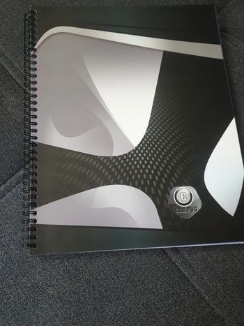 Neuf cahier campus 160 pages marque Clairefontaine