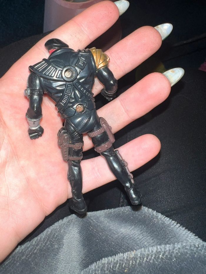 Rare figurine articulée 10 cm super héros Marvel gi joe - photo numéro 2