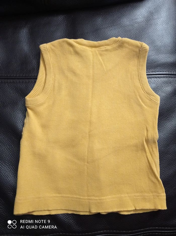 Débardeurs été garçon, Kimbaloo, taille 2 ans - photo numéro 6