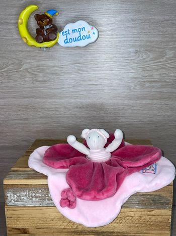 MR46 doudou souris 🐭 Lila Moulin Roty