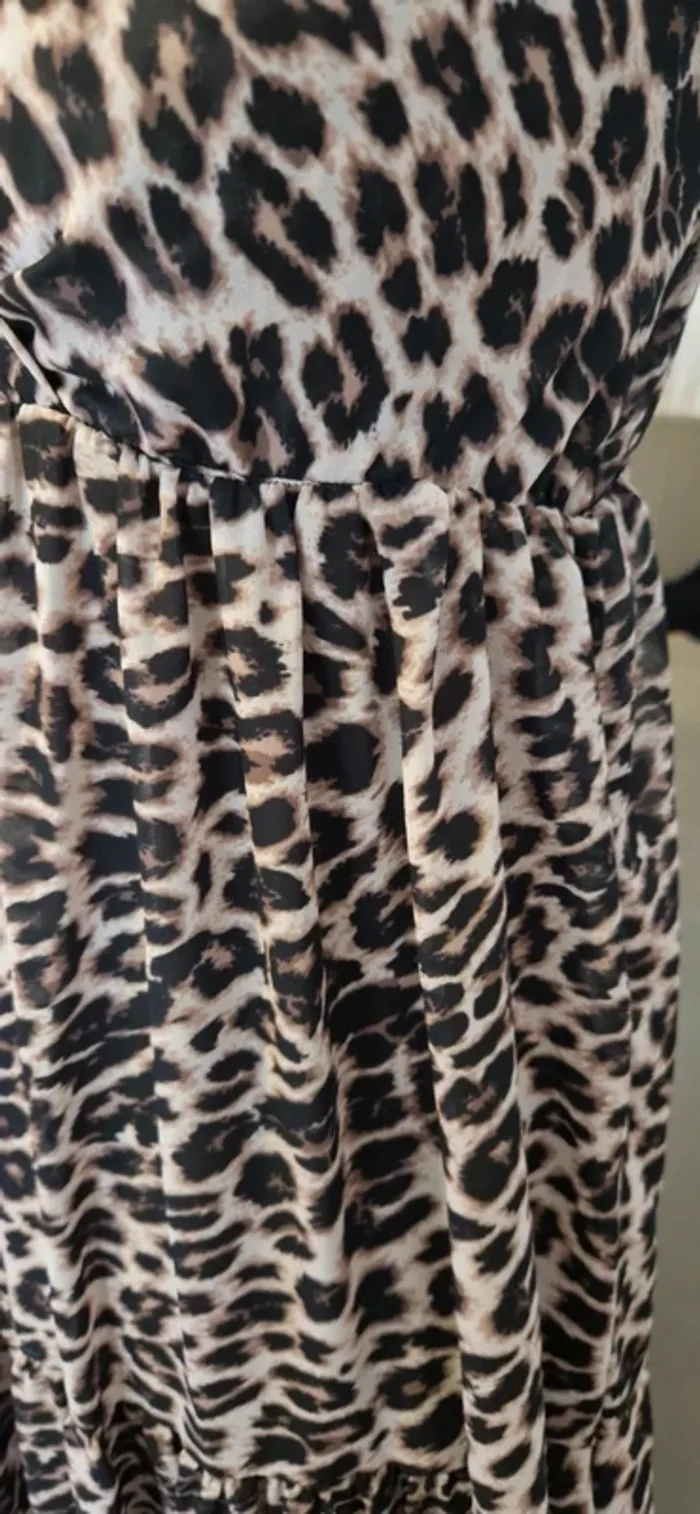 Robe longue léopard Made in italy - photo numéro 13