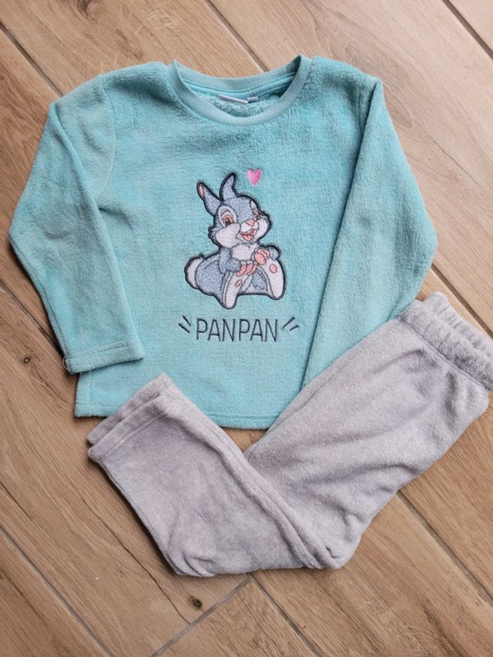 Pyjama polaire Panpan Disney - 6 ans
