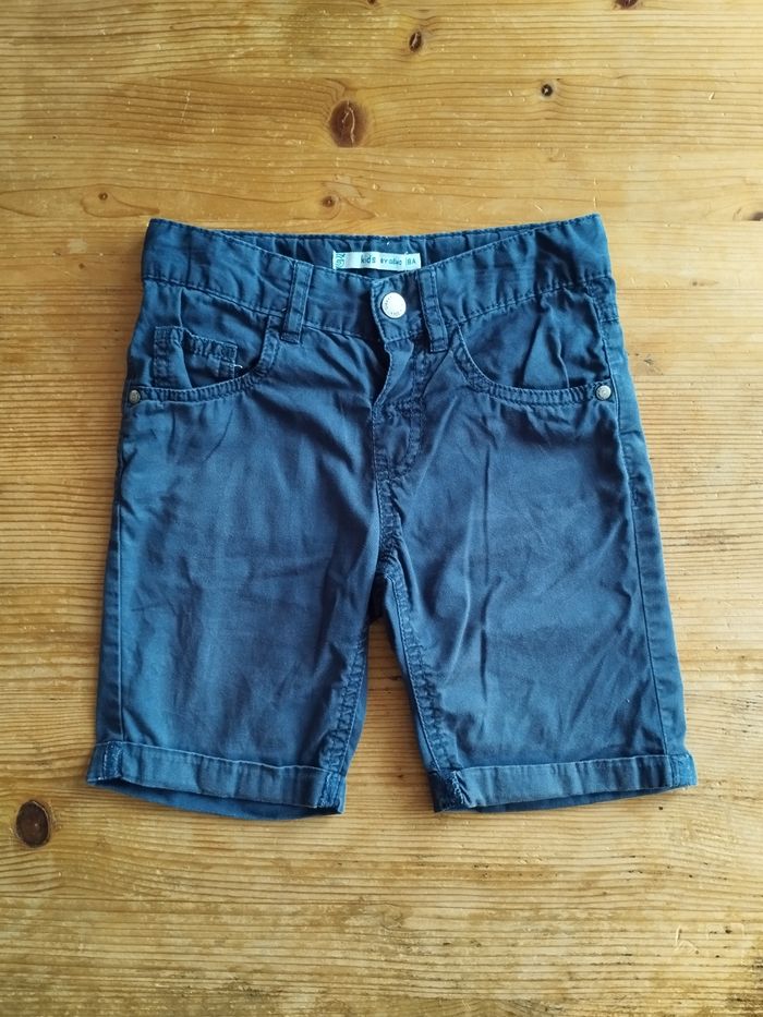 Short garçon bleu - Kids by Gémo - Taille 8 ans - photo numéro 1