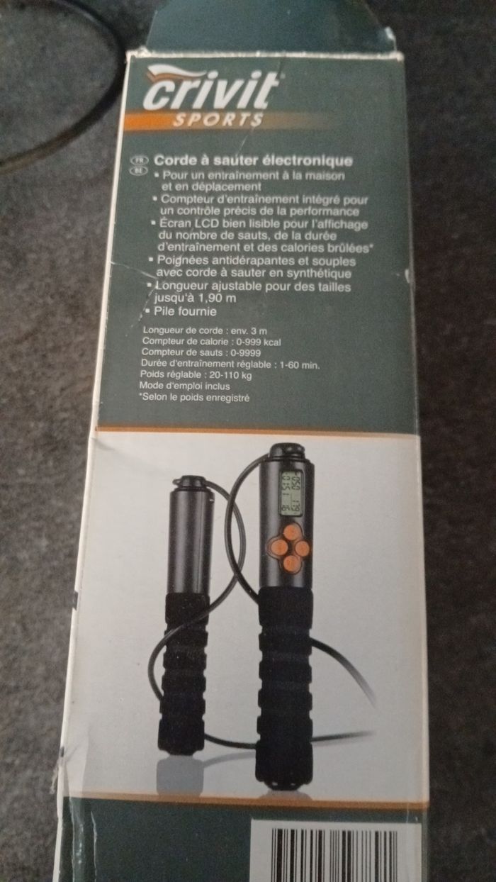 Corde à sauter électronique - photo numéro 3